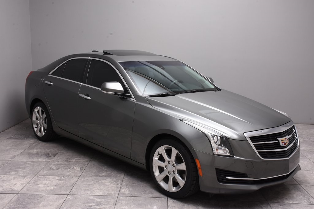 Pre-owned 2016 Cadillac Ats 2.5l Luxury 4d Sedan In Tempe #109808 