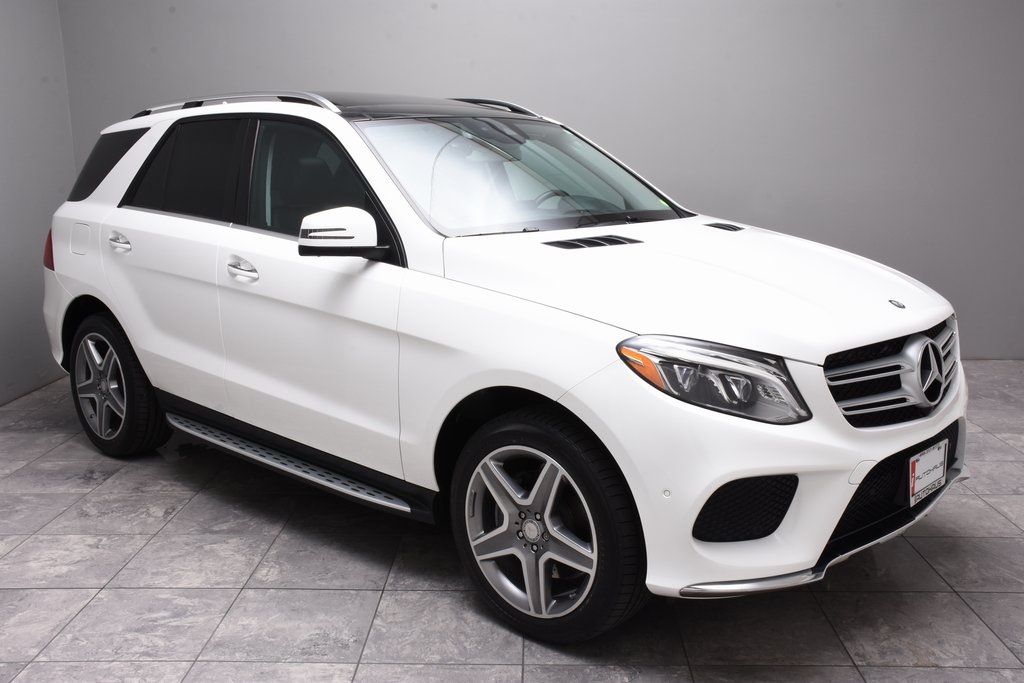 Pre-Owned 2016 Mercedes-Benz GLE GLE 400 With Navigation