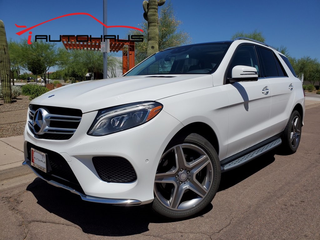 Pre-Owned 2016 Mercedes-Benz GLE GLE 400 With Navigation