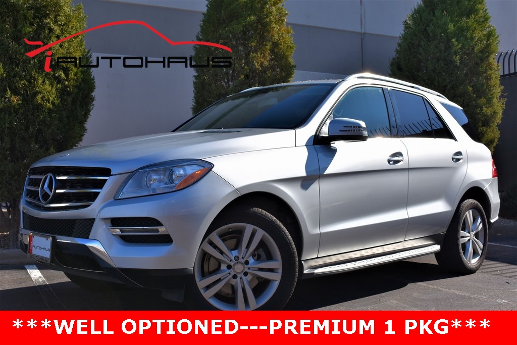 Pre Owned 2015 Mercedes Benz M Class Ml 350 With Navigation