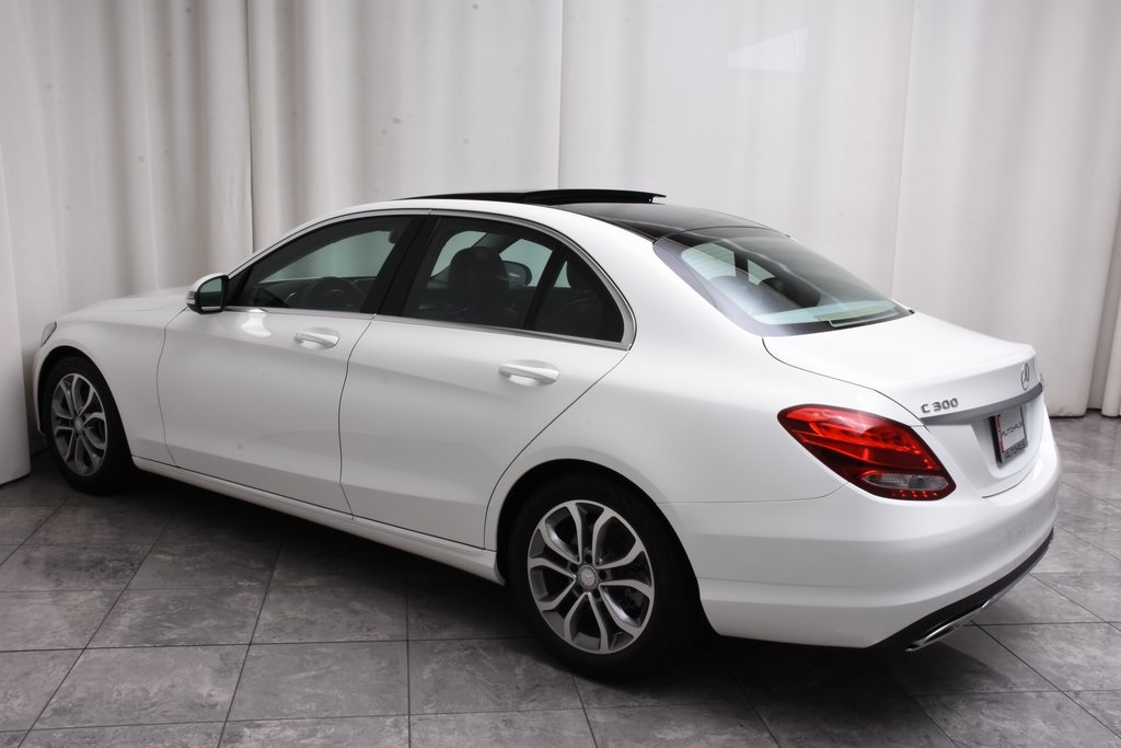 Pre-Owned 2017 Mercedes-Benz C-Class C 300 RWD 4D Sedan