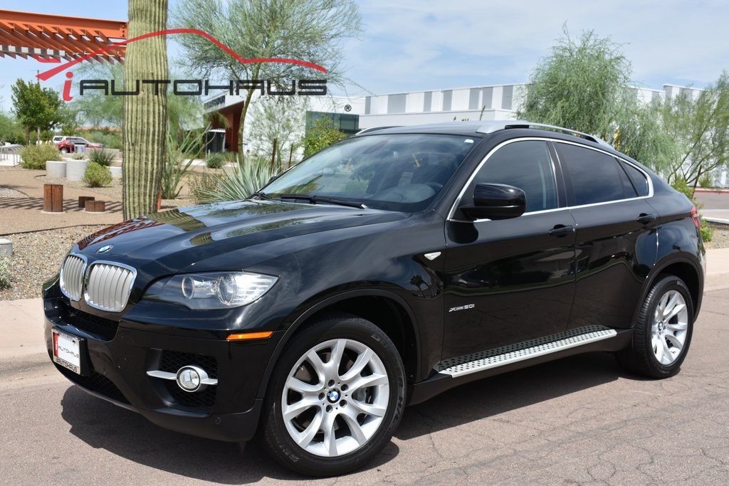Pre Owned 2011 BMW X6 xDrive50i 4D Sport Utility in Tempe Z96634 