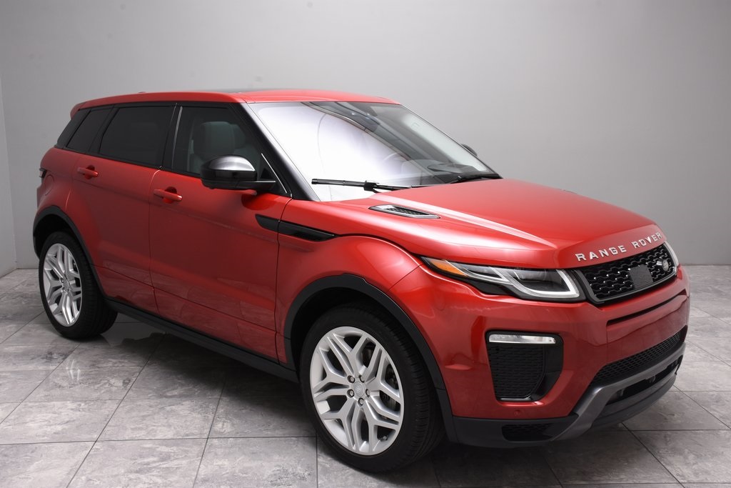 Pre Owned 2017 Land Rover Range Rover Evoque Hse Dynamic With