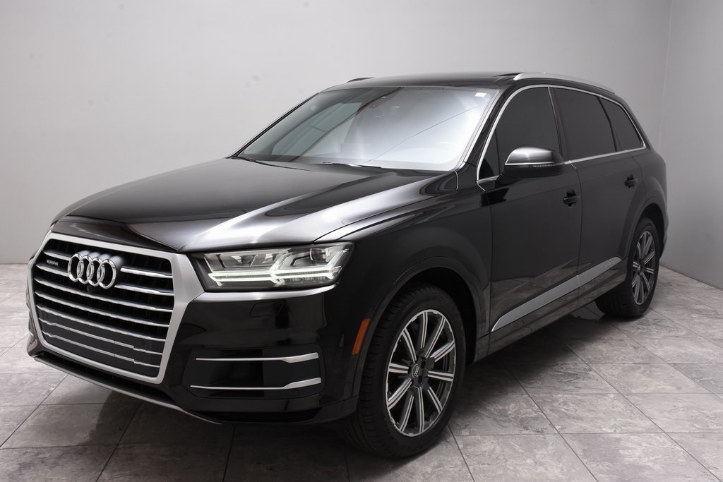 Pre-Owned 2017 Audi Q7 3.0T Premium Plus With Navigation