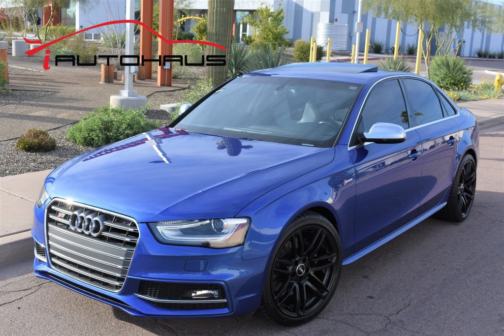 Pre-Owned 2015 Audi S4 3.0T Premium Plus 4D Sedan In Tempe #118875 ...