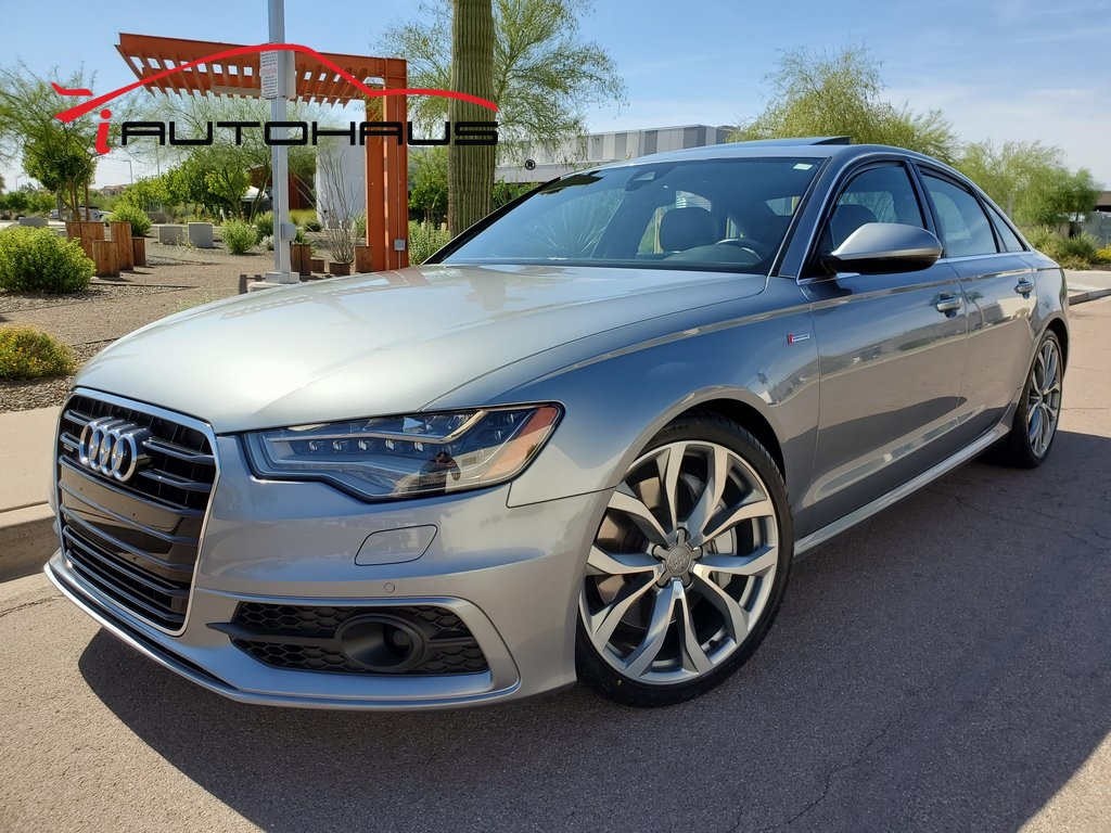 Pre-Owned 2013 Audi A6 3.0T Prestige With Navigation