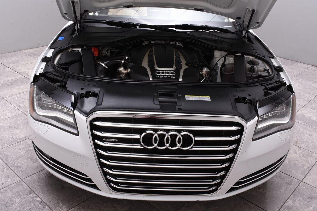 Pre-Owned 2014 Audi A8 L 4.0T With Navigation