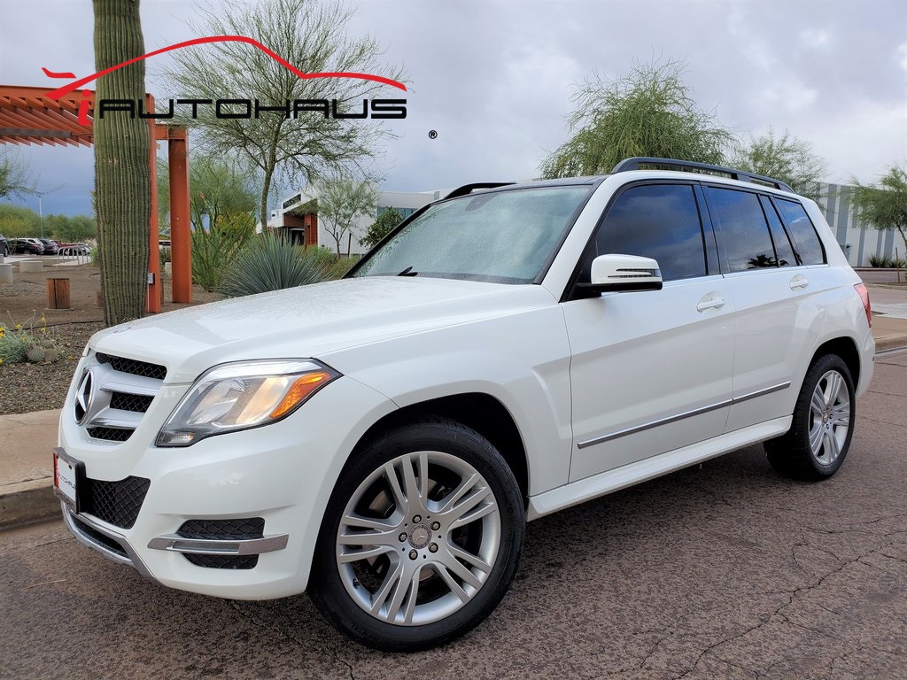 Pre Owned 2015 Mercedes Benz Glk Glk 350 4d Sport Utility In