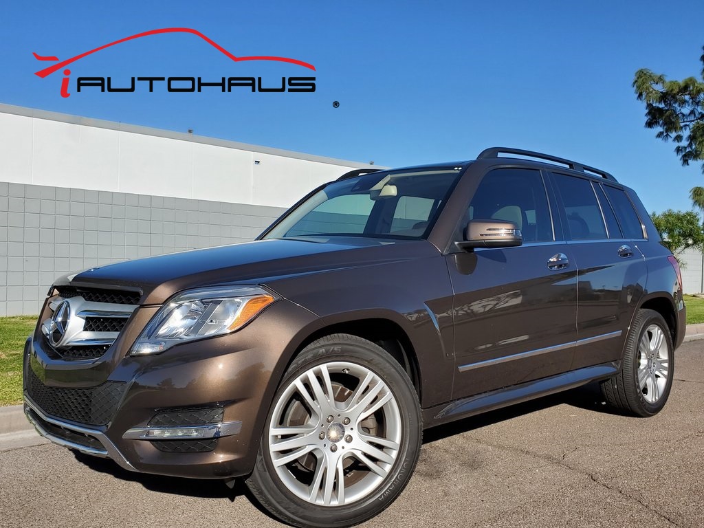 Pre Owned 2015 Mercedes Benz Glk Glk 350 4d Sport Utility In