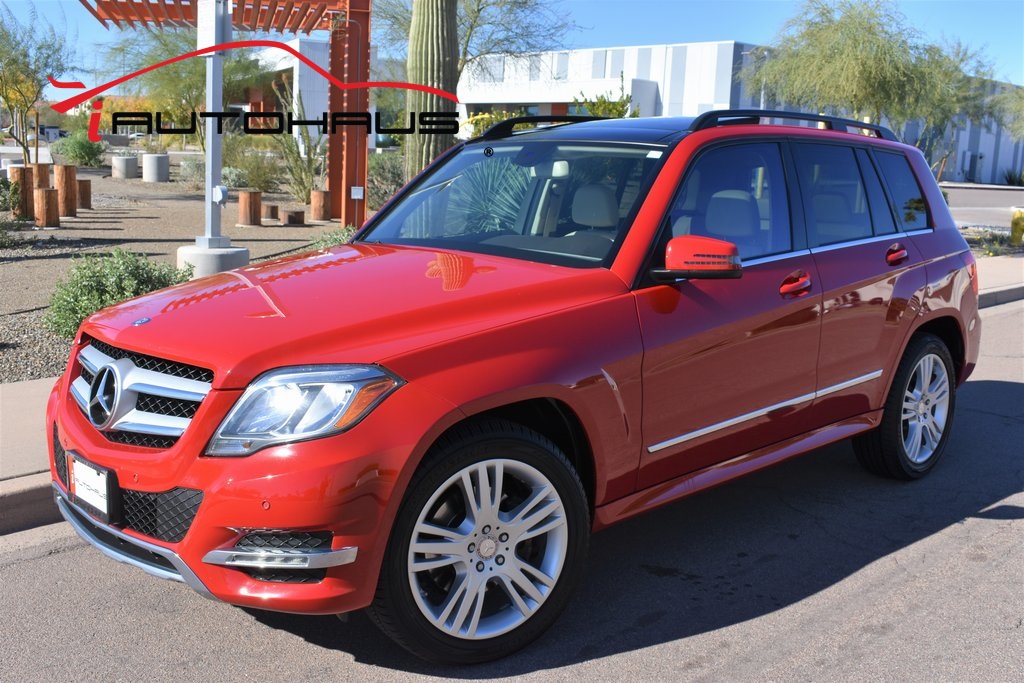 Pre Owned 2013 Mercedes Benz Glk Glk 350 4matic 4d Sport Utility