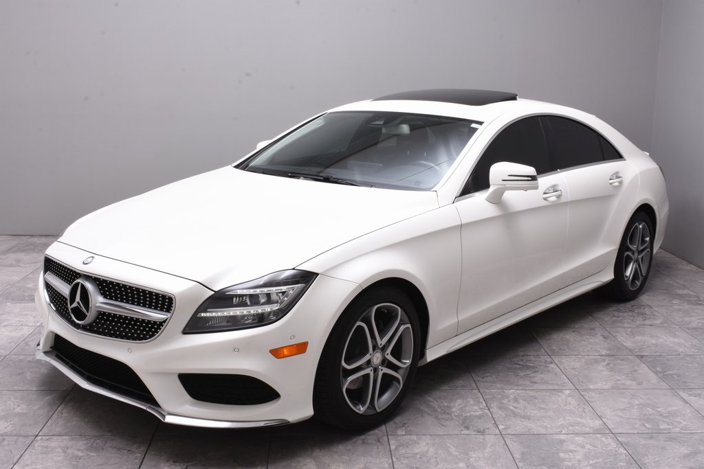 Pre-Owned 2015 Mercedes-Benz CLS CLS 400 Coupe in Tempe #142494 | iAUTOHAUS