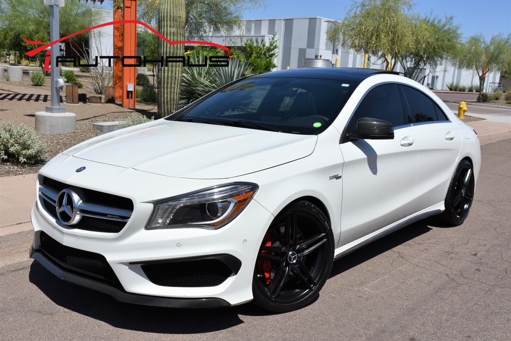 Pre-Owned 2014 Mercedes-Benz CLA CLA 45 AMG® 4MATIC® Coupe